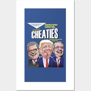 Trumps Cheats Posters and Art